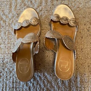 Jack Rogers Wedge Sandals
